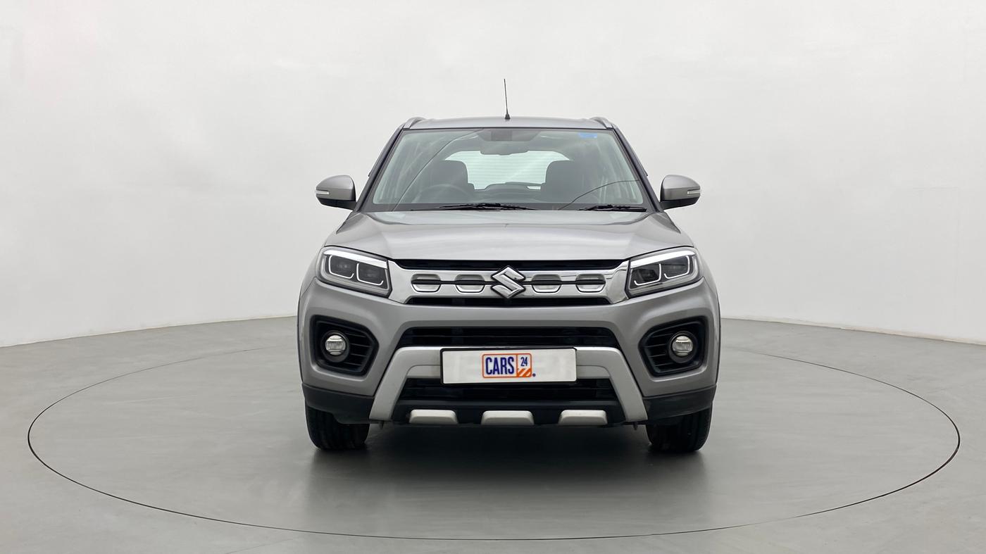 2021 Maruti Vitara Brezza ZXI +, Petrol, Manual, 26,848 km, Front