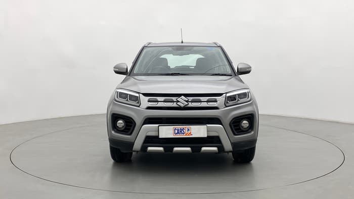 2021 Maruti Vitara Brezza ZXI +, Petrol, Manual, 26,848 km, Front