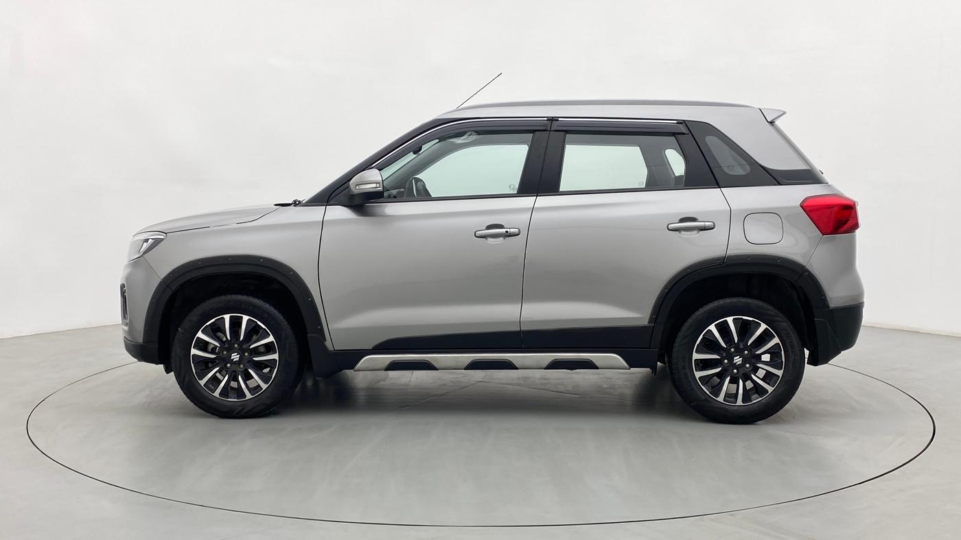 2021 Maruti Vitara Brezza ZXI +, Petrol, Manual, 26,848 km, Left Side