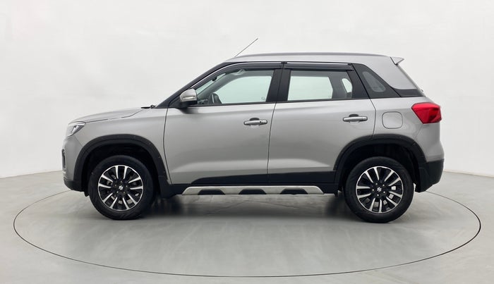 2021 Maruti Vitara Brezza ZXI +, Petrol, Manual, 26,848 km, Left Side