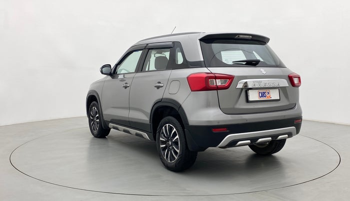 2021 Maruti Vitara Brezza ZXI +, Petrol, Manual, 26,848 km, Left Back Diagonal