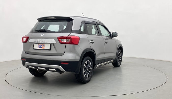 2021 Maruti Vitara Brezza ZXI +, Petrol, Manual, 26,848 km, Right Back Diagonal