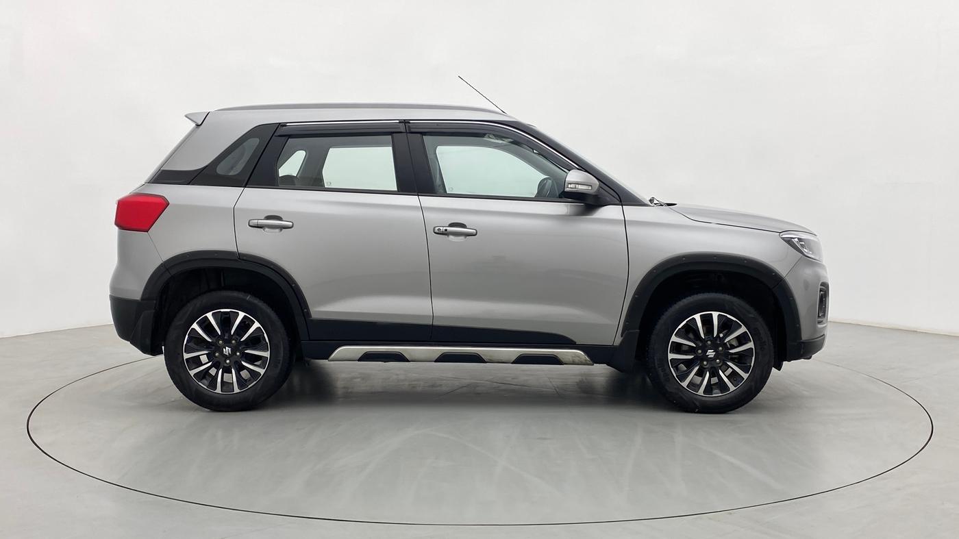 2021 Maruti Vitara Brezza ZXI +, Petrol, Manual, 26,848 km, Right Side View