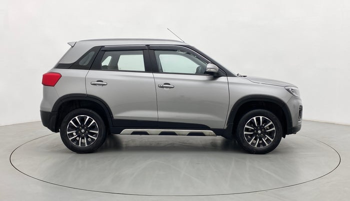2021 Maruti Vitara Brezza ZXI +, Petrol, Manual, 26,848 km, Right Side View