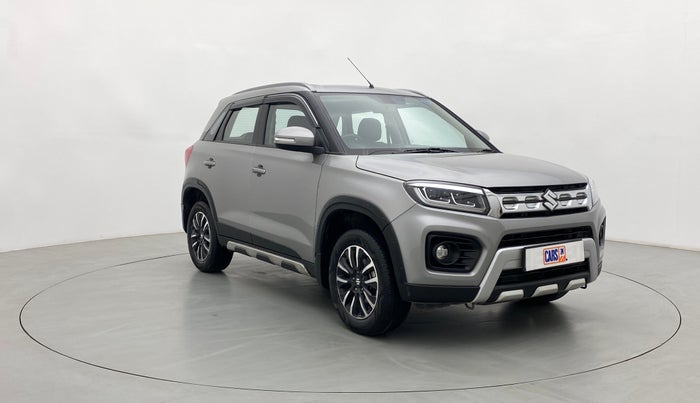 2021 Maruti Vitara Brezza ZXI +, Petrol, Manual, 26,848 km, Right Front Diagonal