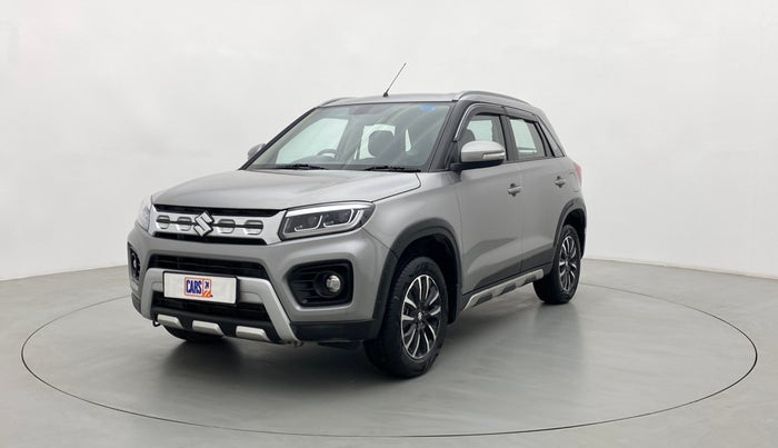 2021 Maruti Vitara Brezza ZXI +, Petrol, Manual, 26,848 km, Left Front Diagonal