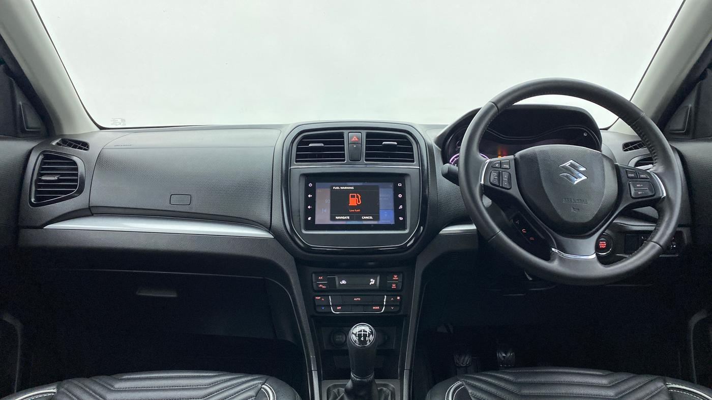 2021 Maruti Vitara Brezza ZXI +, Petrol, Manual, 26,848 km, Dashboard