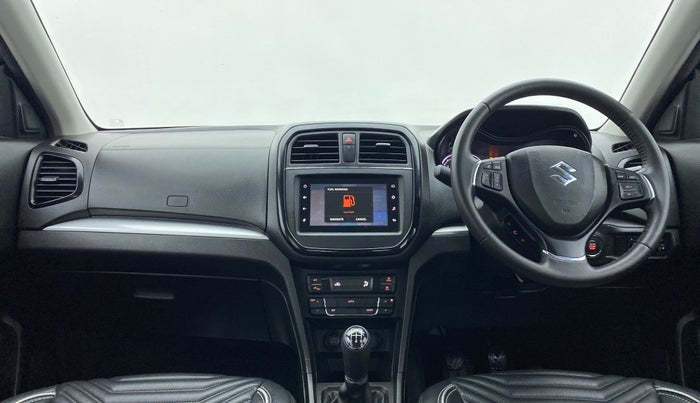 2021 Maruti Vitara Brezza ZXI +, Petrol, Manual, 26,848 km, Dashboard