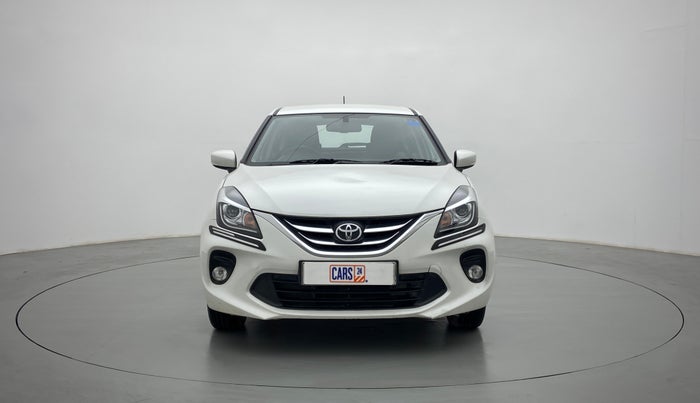 2020 Toyota Glanza G ISG, Petrol, Manual, 80,643 km, Front