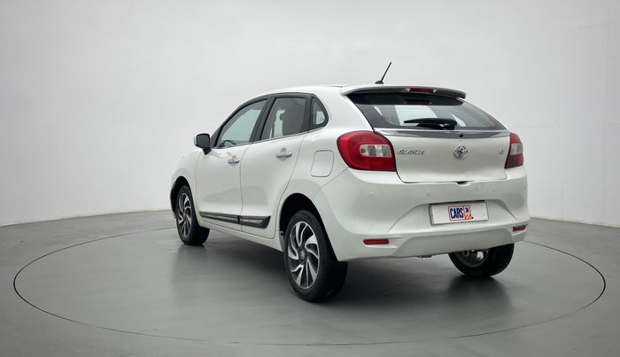 2020 Toyota Glanza G ISG, Petrol, Manual, 80,643 km, Left Back Diagonal