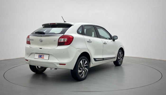 2020 Toyota Glanza G ISG, Petrol, Manual, 80,643 km, Right Back Diagonal