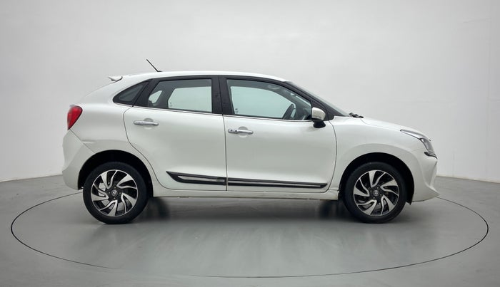 2020 Toyota Glanza G ISG, Petrol, Manual, 80,643 km, Right Side View