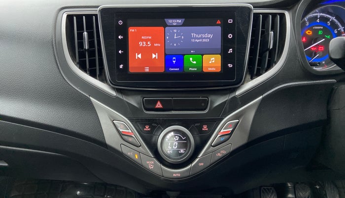 2020 Toyota Glanza G ISG, Petrol, Manual, 80,643 km, Air Conditioner