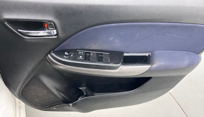 2020 Toyota Glanza G ISG, Petrol, Manual, 80,643 km, Driver Side Door Panels Control