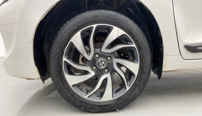 2020 Toyota Glanza G ISG, Petrol, Manual, 80,643 km, Left Front Wheel