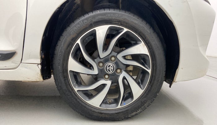 2020 Toyota Glanza G ISG, Petrol, Manual, 80,643 km, Right Front Wheel