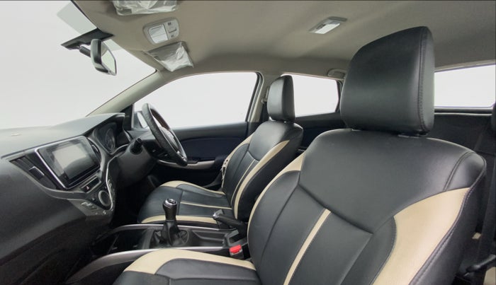 2020 Toyota Glanza G ISG, Petrol, Manual, 80,643 km, Right Side Front Door Cabin