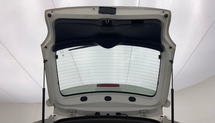 2020 Toyota Glanza G ISG, Petrol, Manual, 80,643 km, Boot Door Open