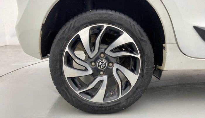 2020 Toyota Glanza G ISG, Petrol, Manual, 80,643 km, Right Rear Wheel