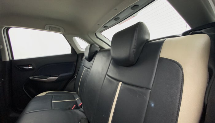 2020 Toyota Glanza G ISG, Petrol, Manual, 80,643 km, Right Side Rear Door Cabin