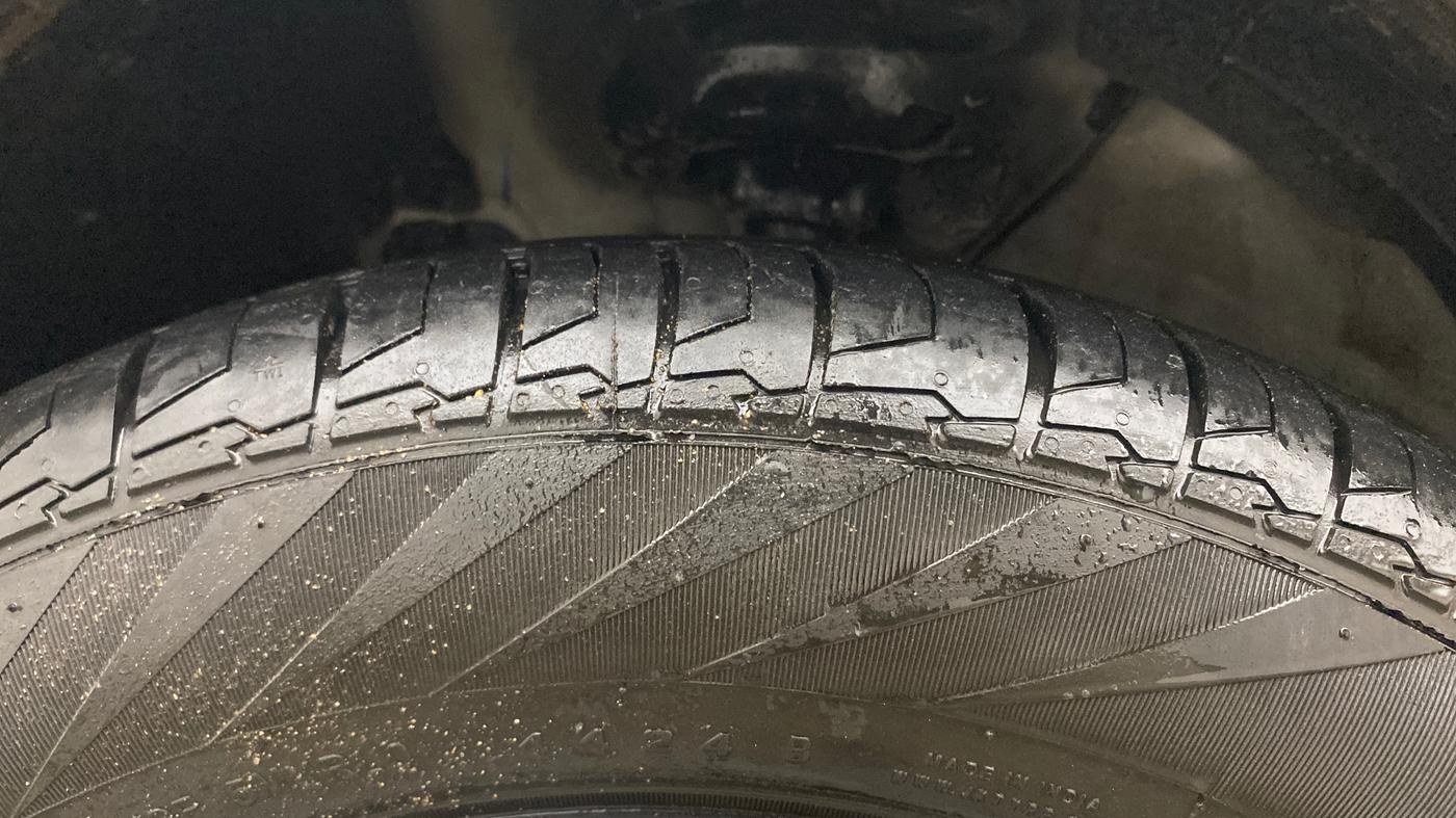 2019 Hyundai VENUE SX PLUS 1.0 TURBO DCT, Petrol, Automatic, 78,948 km, Left Front Tyre Tread