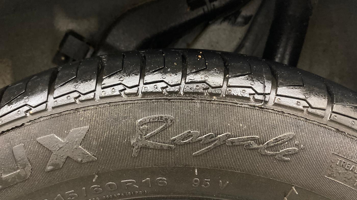 2019 Hyundai VENUE SX PLUS 1.0 TURBO DCT, Petrol, Automatic, 78,948 km, Left Rear Tyre Tread