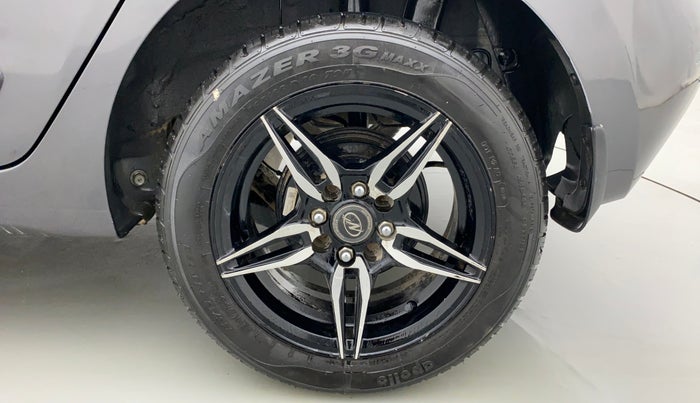 2020 Hyundai Grand i10 MAGNA 1.2 VTVT, Petrol, Manual, 4,677 km, Left Rear Wheel