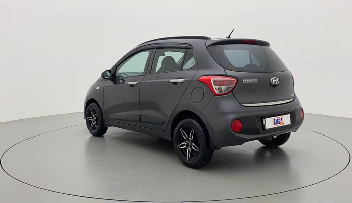 2020 Hyundai Grand i10 MAGNA 1.2 VTVT, Petrol, Manual, 4,677 km, Left Back Diagonal