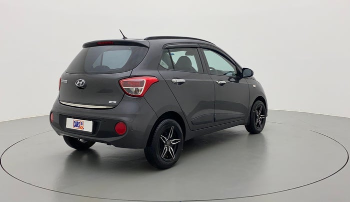 2020 Hyundai Grand i10 MAGNA 1.2 VTVT, Petrol, Manual, 4,677 km, Right Back Diagonal