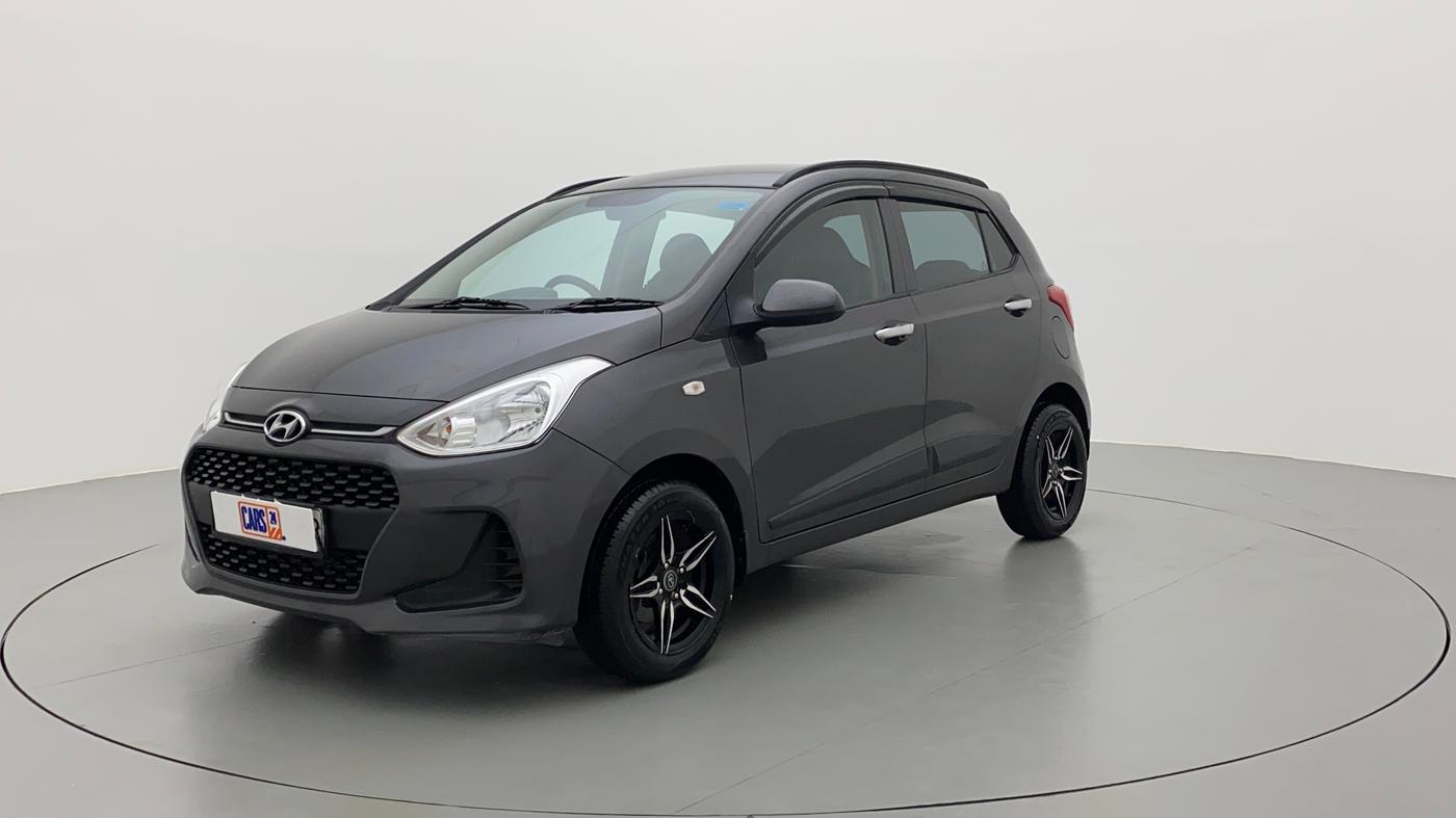 2020 Hyundai Grand i10 MAGNA 1.2 VTVT, Petrol, Manual, 4,677 km, Left Front Diagonal