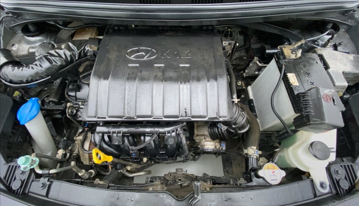 2020 Hyundai Grand i10 MAGNA 1.2 VTVT, Petrol, Manual, 4,677 km, Open Bonet