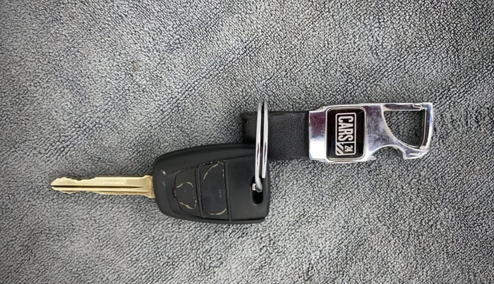 2020 Hyundai Grand i10 MAGNA 1.2 VTVT, Petrol, Manual, 4,677 km, Key Close Up