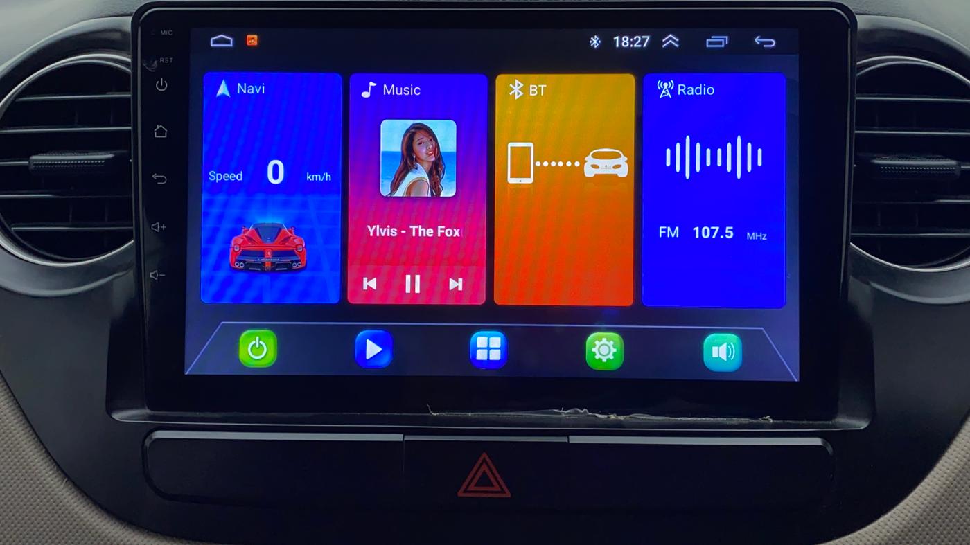 2020 Hyundai Grand i10 MAGNA 1.2 VTVT, Petrol, Manual, 4,677 km, Infotainment System