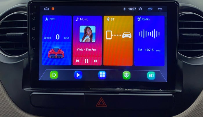 2020 Hyundai Grand i10 MAGNA 1.2 VTVT, Petrol, Manual, 4,677 km, Infotainment System