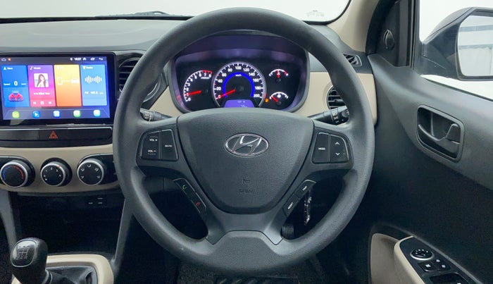 2020 Hyundai Grand i10 MAGNA 1.2 VTVT, Petrol, Manual, 4,677 km, Steering Wheel Close Up