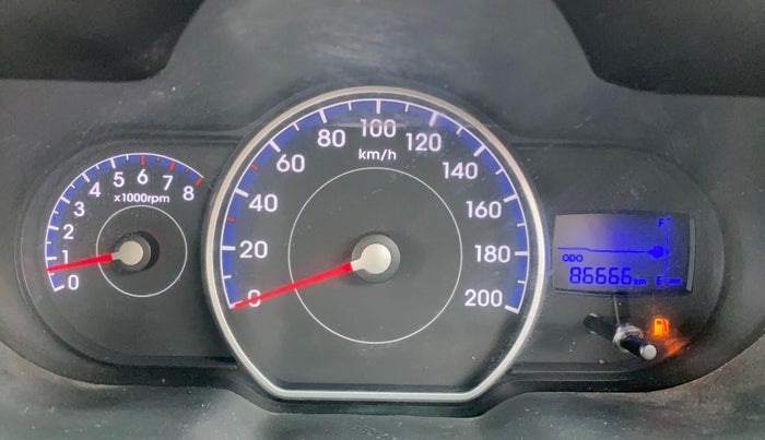 2012 Hyundai i10 MAGNA 1.1, Petrol, Manual, 86,659 km, Odometer Image