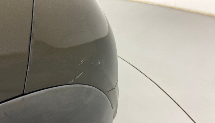 2020 Renault Kwid CLIMBER 1.0 (O), Petrol, Manual, 49,893 km, Rear bumper - Minor scratches