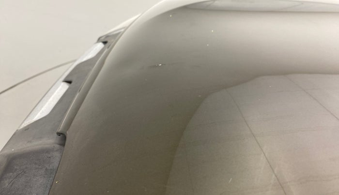 2020 Renault Kwid CLIMBER 1.0 (O), Petrol, Manual, 49,893 km, Bonnet (hood) - Slightly dented