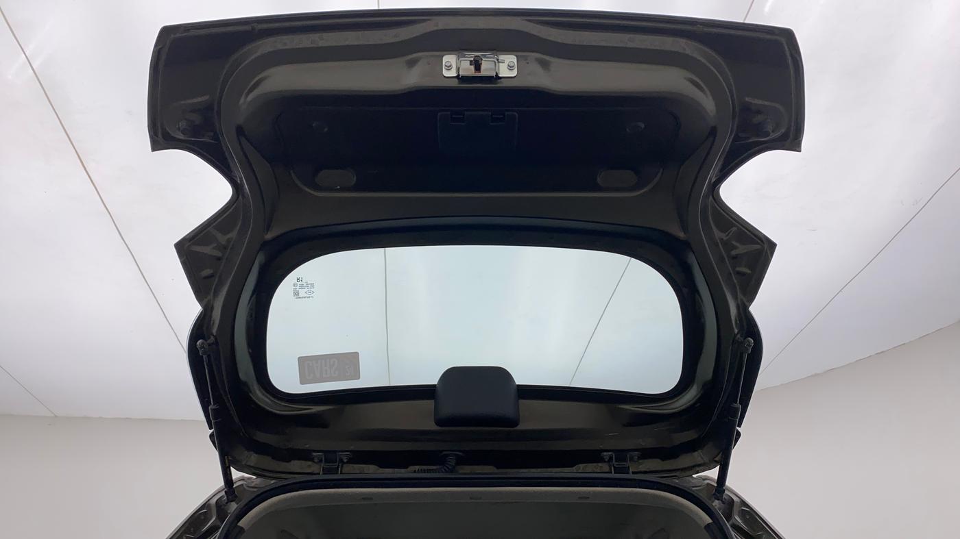2020 Renault Kwid CLIMBER 1.0 (O), Petrol, Manual, 49,893 km, Boot Door Open