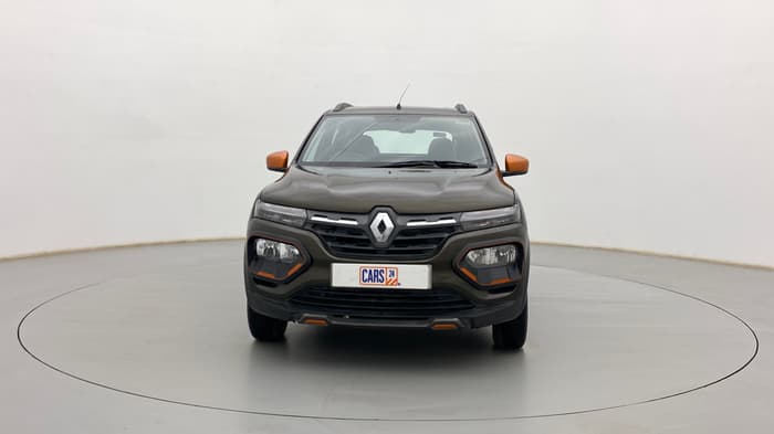 2020 Renault Kwid CLIMBER 1.0 (O), Petrol, Manual, 49,893 km, Front