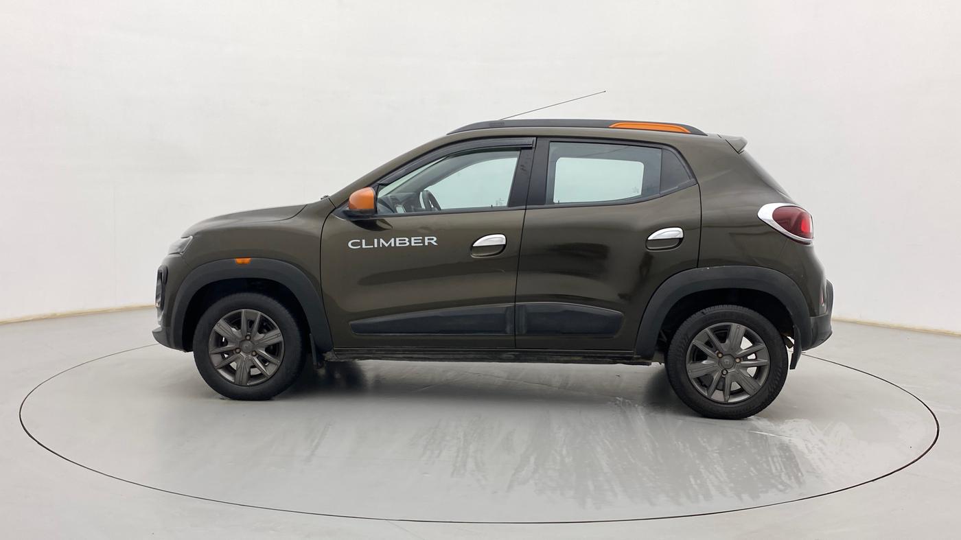 2020 Renault Kwid CLIMBER 1.0 (O), Petrol, Manual, 49,893 km, Left Side