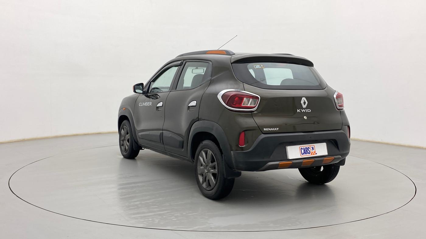 2020 Renault Kwid CLIMBER 1.0 (O), Petrol, Manual, 49,893 km, Left Back Diagonal