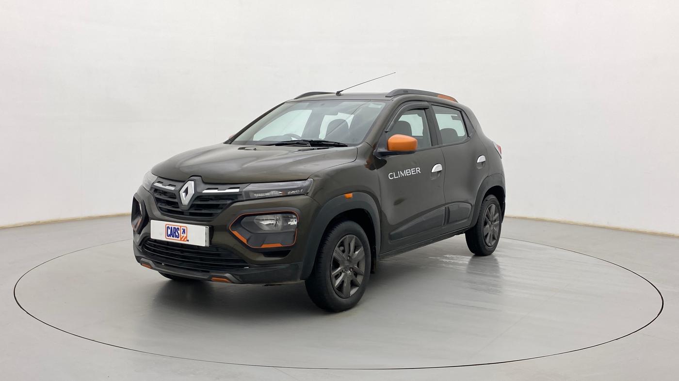 2020 Renault Kwid CLIMBER 1.0 (O), Petrol, Manual, 49,893 km, Left Front Diagonal