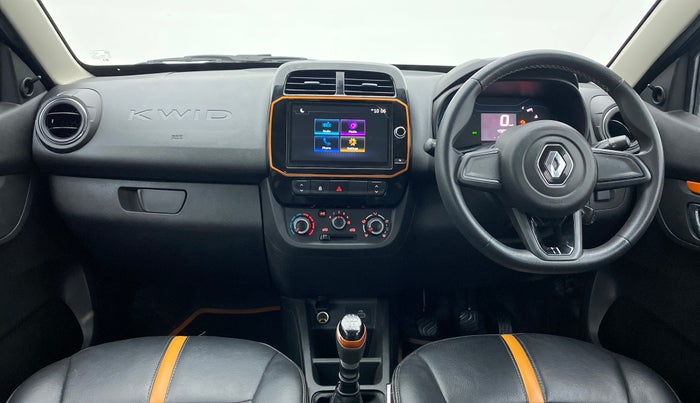 2020 Renault Kwid CLIMBER 1.0 (O), Petrol, Manual, 49,893 km, Dashboard