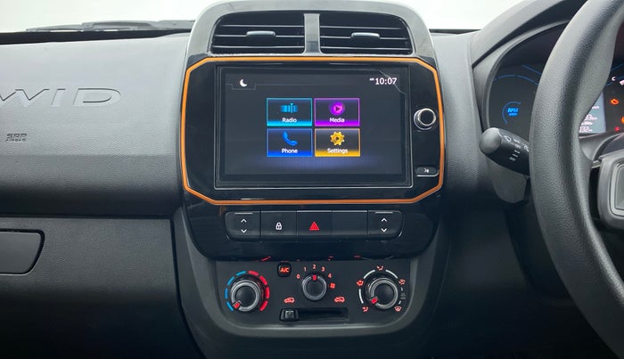 2020 Renault Kwid CLIMBER 1.0 (O), Petrol, Manual, 49,893 km, Air Conditioner