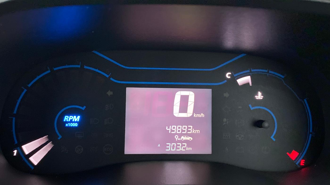 2020 Renault Kwid CLIMBER 1.0 (O), Petrol, Manual, 49,893 km, Odometer Image