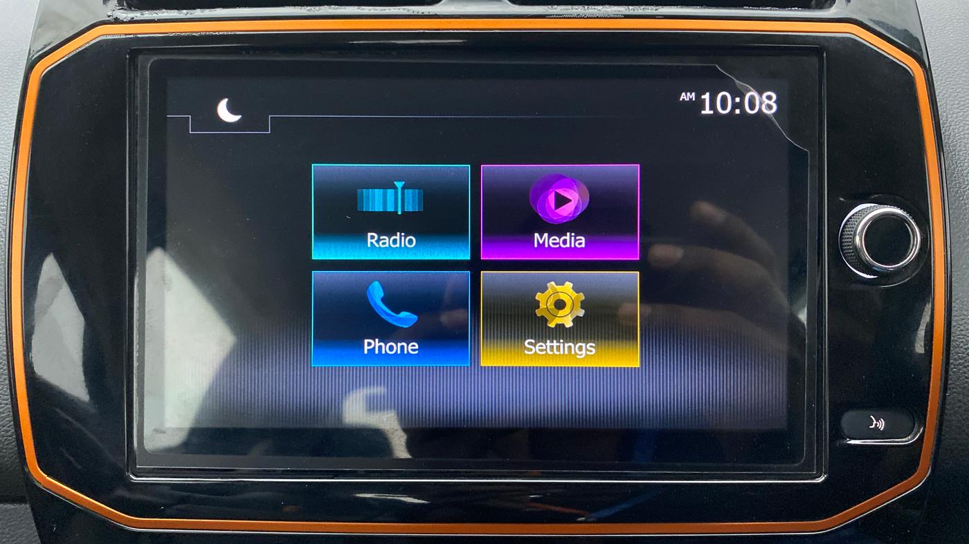 2020 Renault Kwid CLIMBER 1.0 (O), Petrol, Manual, 49,893 km, Infotainment System
