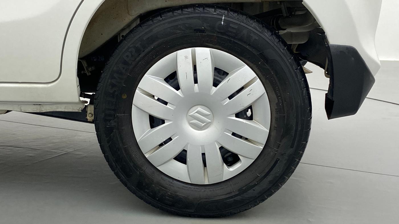 2020 Maruti Alto VXI, Petrol, Manual, 18,344 km, Left Rear Wheel