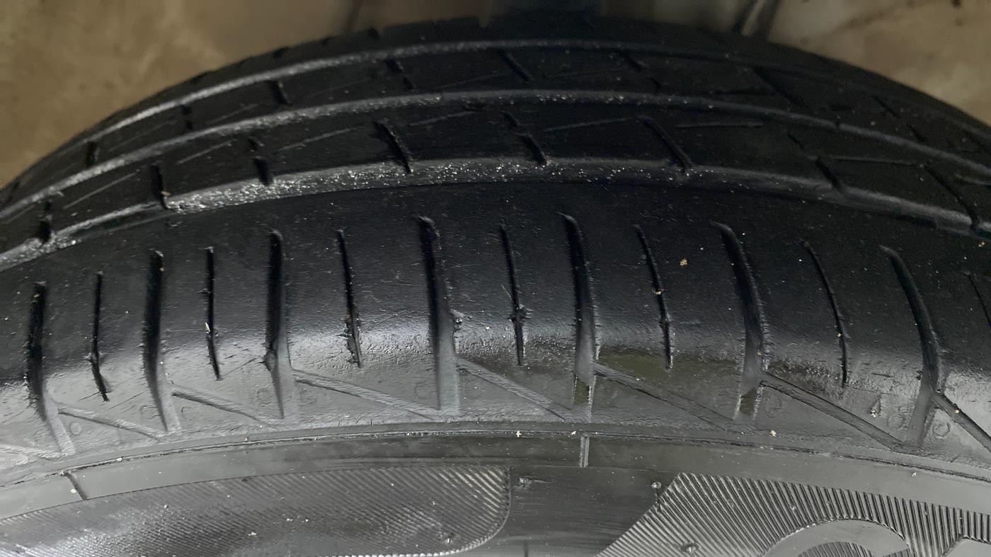 2020 Maruti Alto VXI, Petrol, Manual, 18,344 km, Right Front Tyre Tread