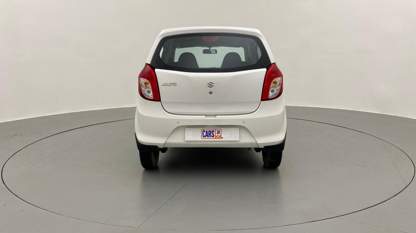 2020 Maruti Alto VXI, Petrol, Manual, 18,344 km, Back/Rear